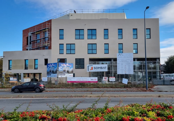 Cote Batiment Ravalement De Facade Choletmotcle1 Apres