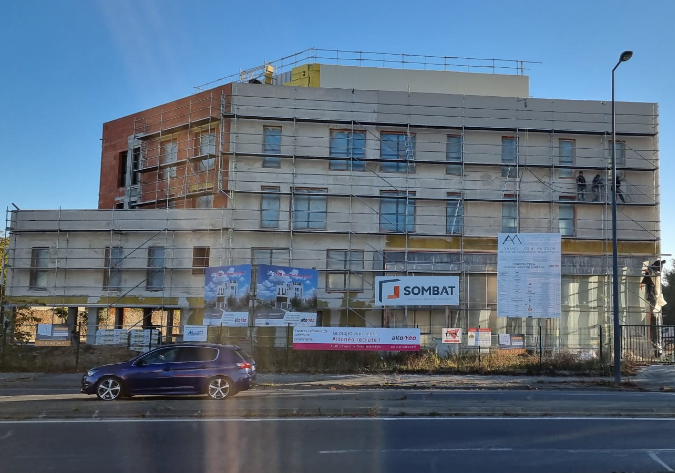 Cote Batiment Ravalement De Facade Choletmotcle1 Avant