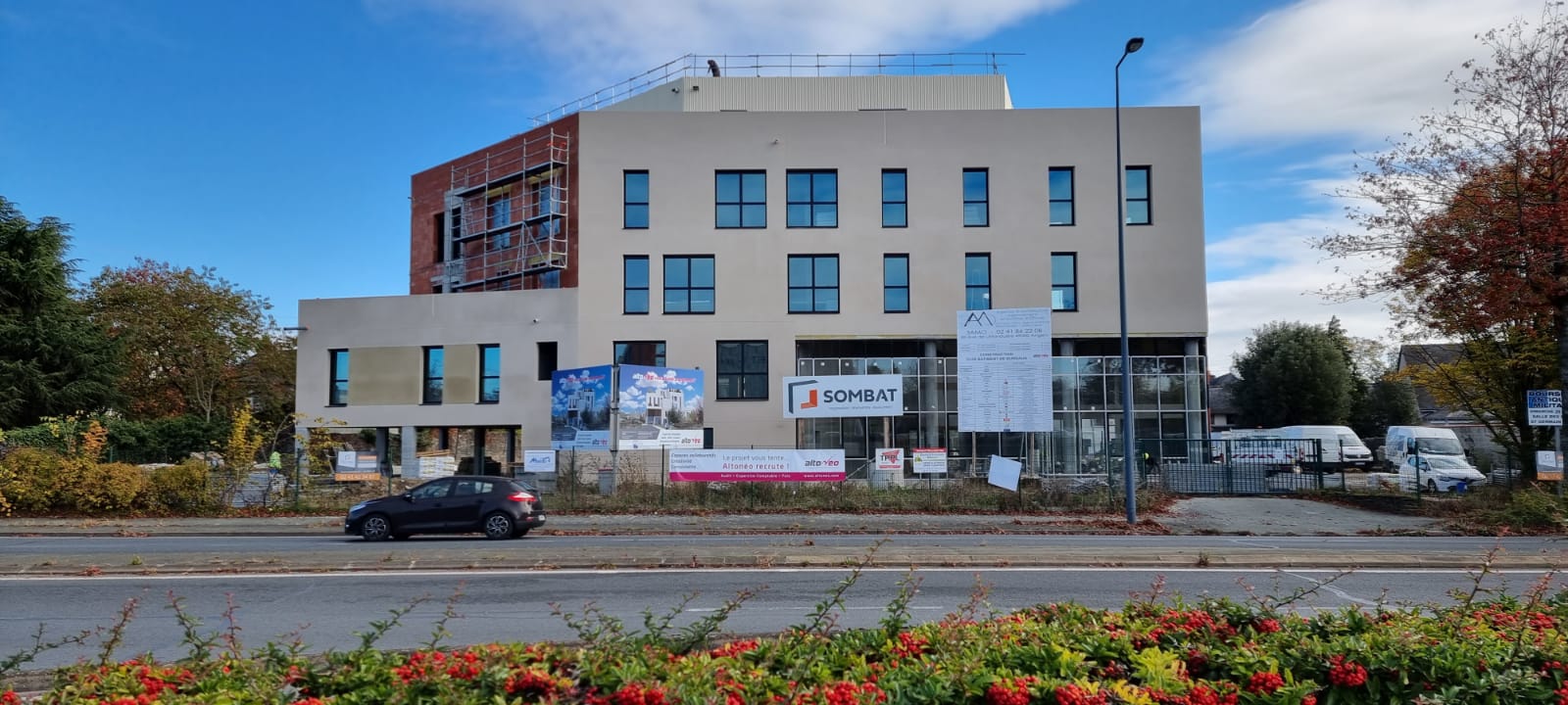 Cote Batiment Ravalement De Facade Choletmotcle1 Realisations 11