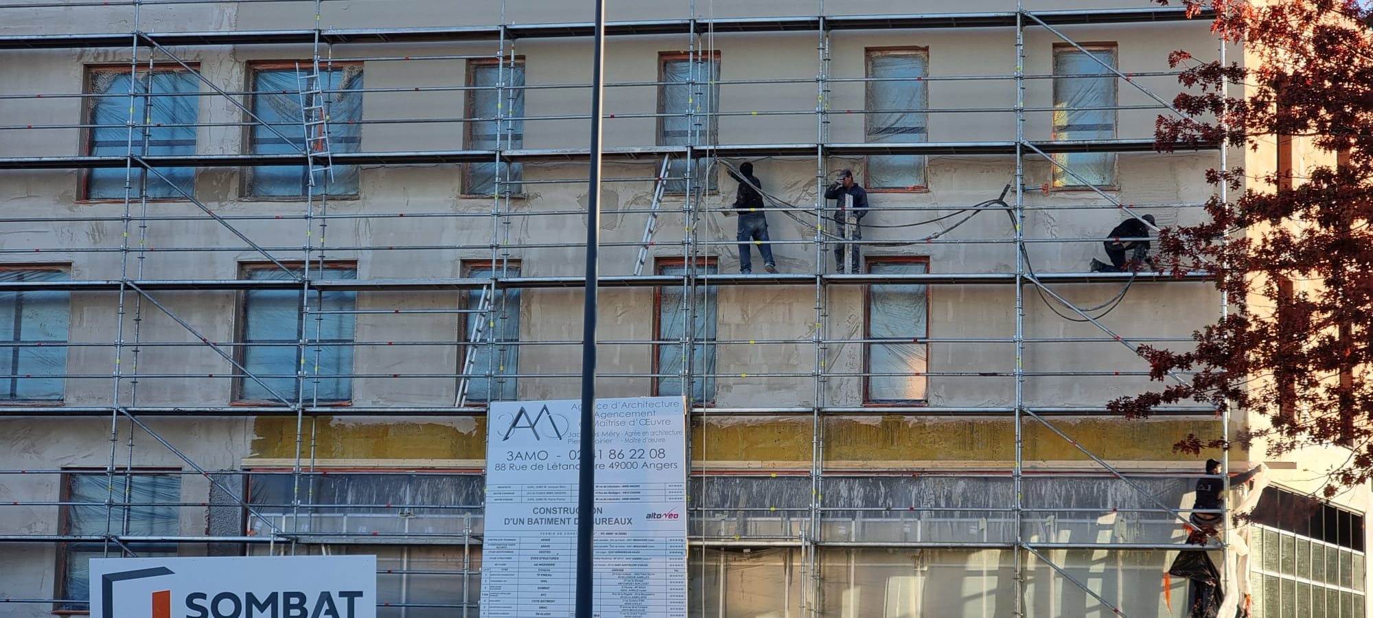 Cote Batiment Ravalement De Facade Choletmotcle1 Realisations 3