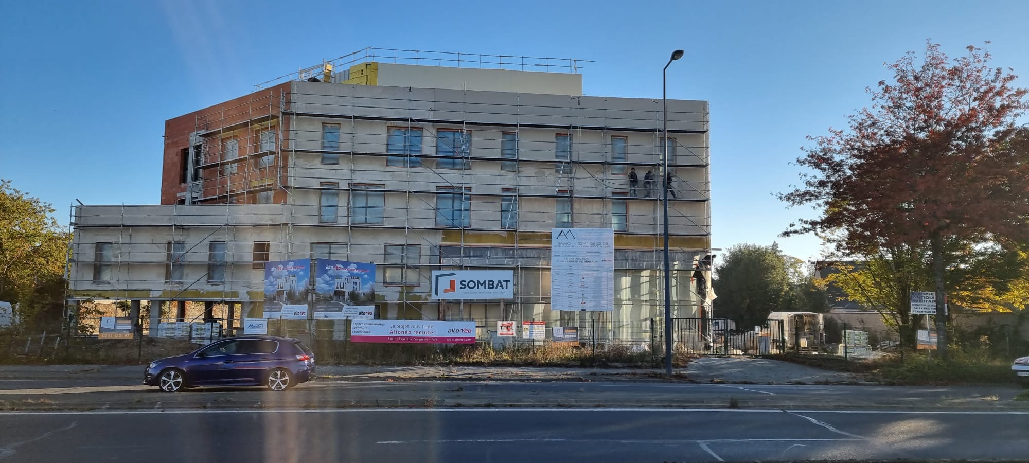 Cote Batiment Ravalement De Facade Choletmotcle1 Realisations 4