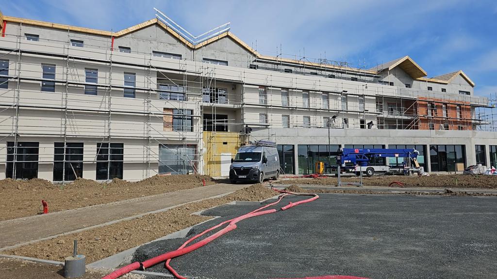 Cote Batiment Ravalement De Facade Choletmotcle1 HOME REALISATIONS