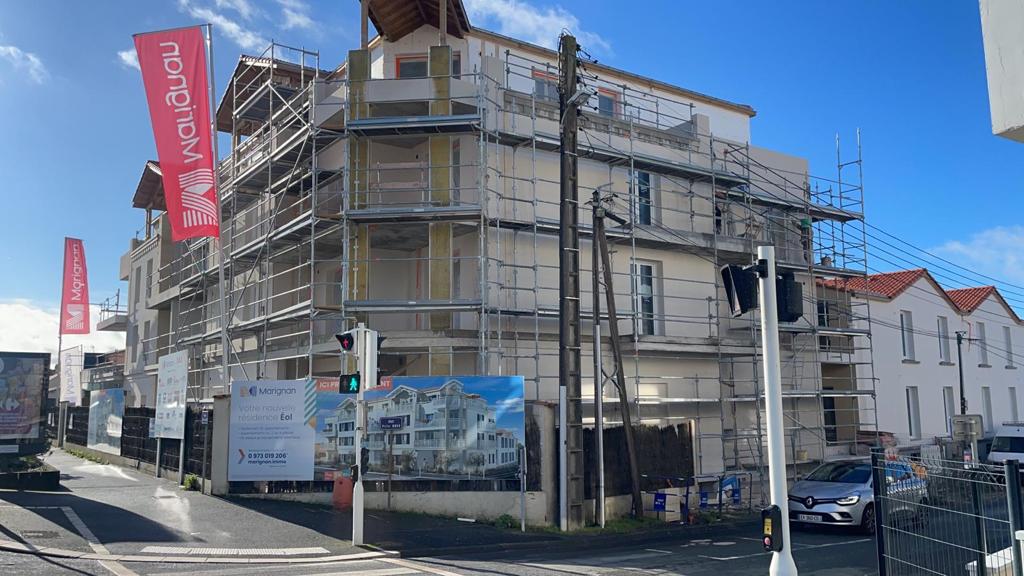 Cote Batiment Ravalement De Facade Choletmotcle1 REALISATIONS1