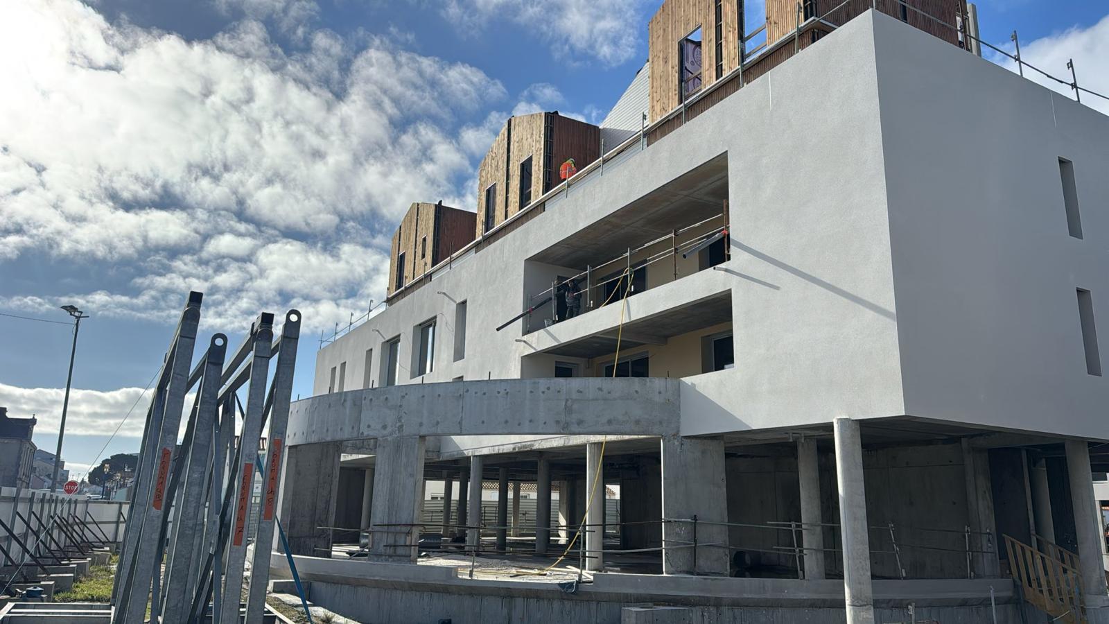 Cote Batiment Ravalement De Facade Choletmotcle1 PHOTO 6